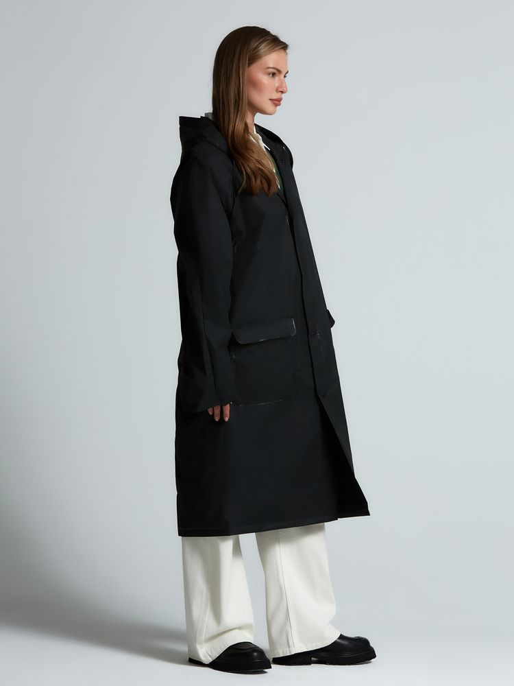 Дождевик RainDrop, черный — изображение 15