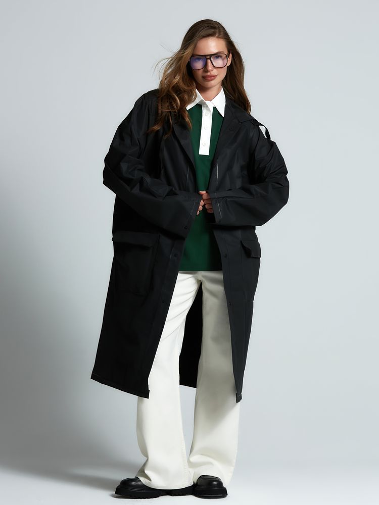 Дождевик RainDrop, черный — изображение 16