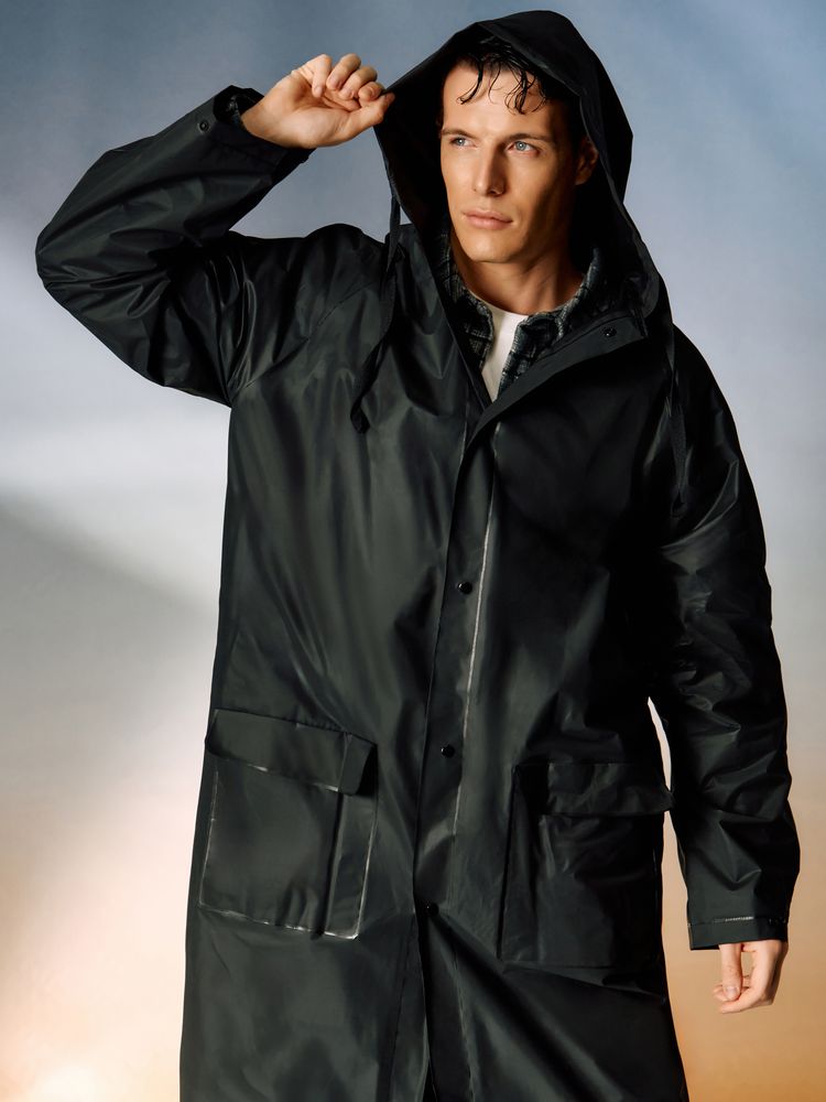 Дождевик RainDrop, черный — изображение 18