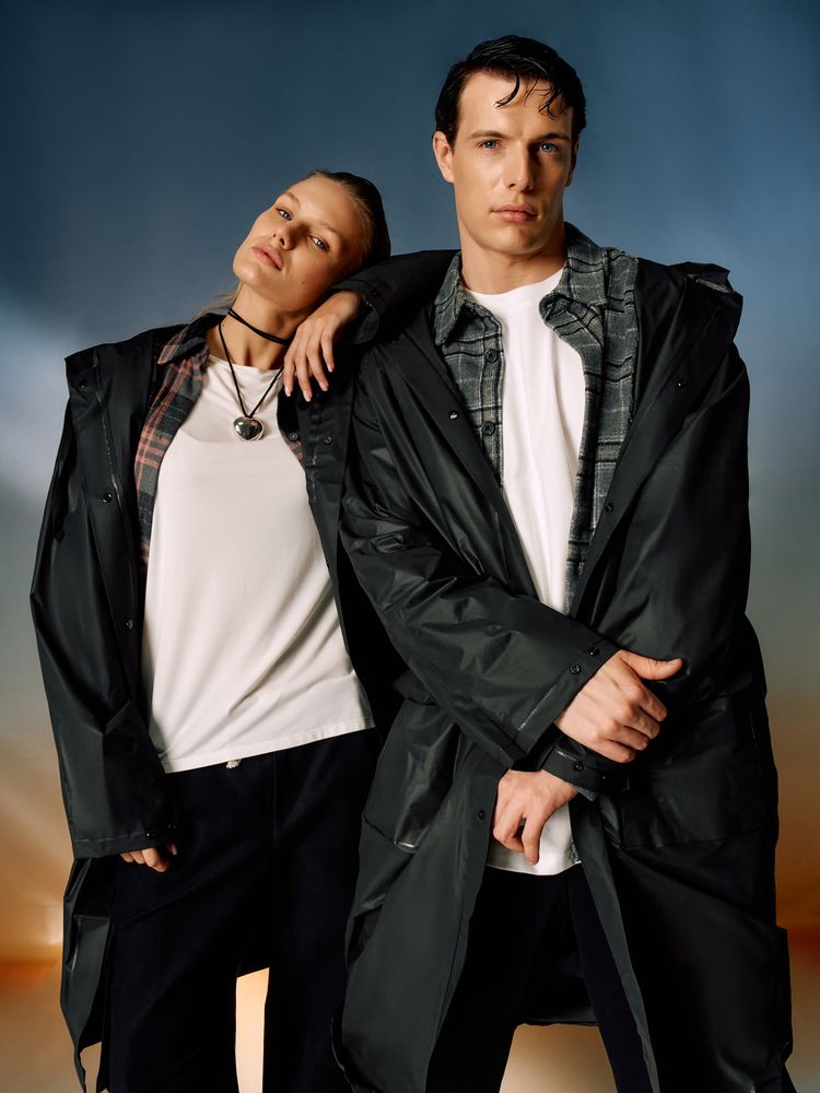 Дождевик RainDrop, черный — изображение 19