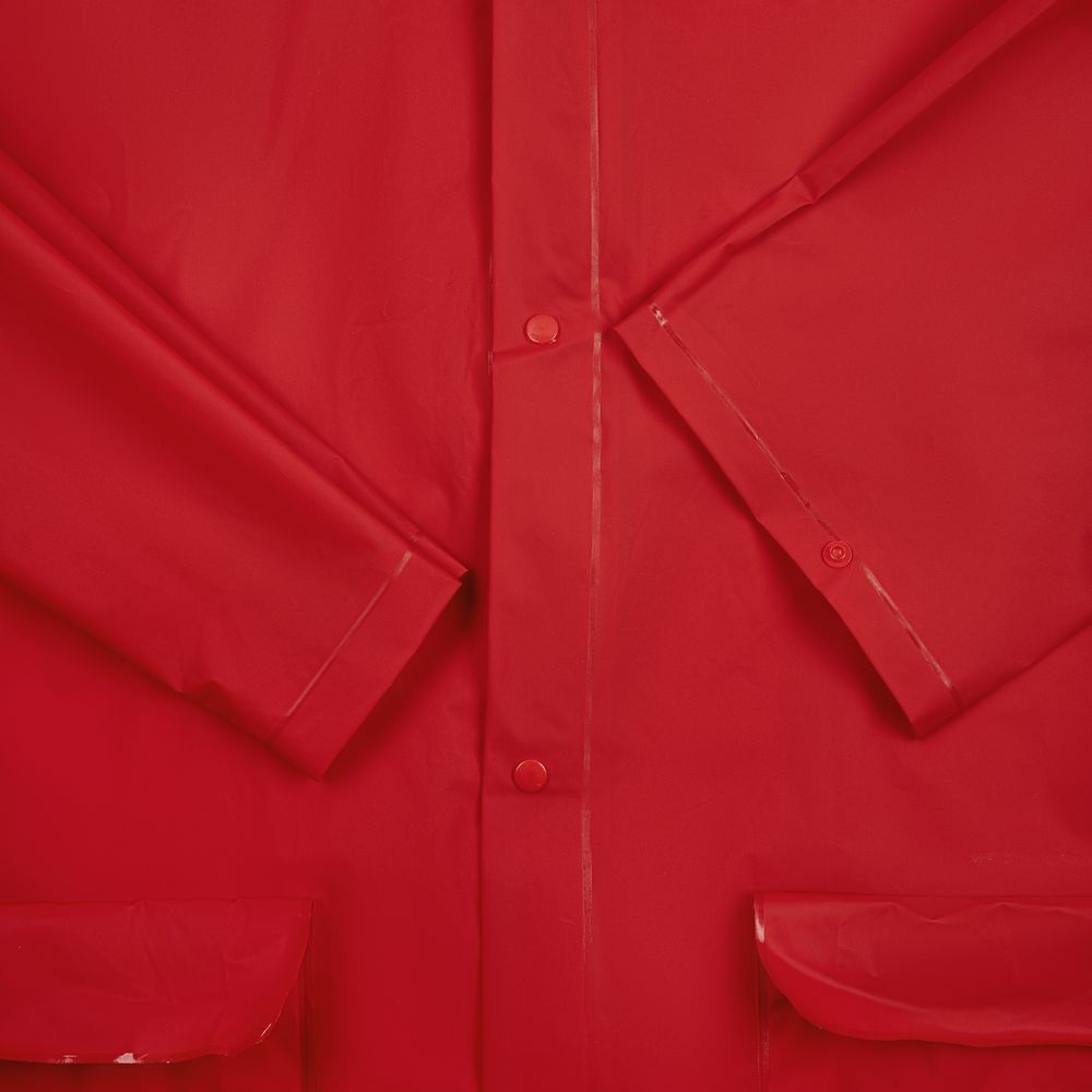 Дождевик детский RainDrop Kids, красный — изображение 6