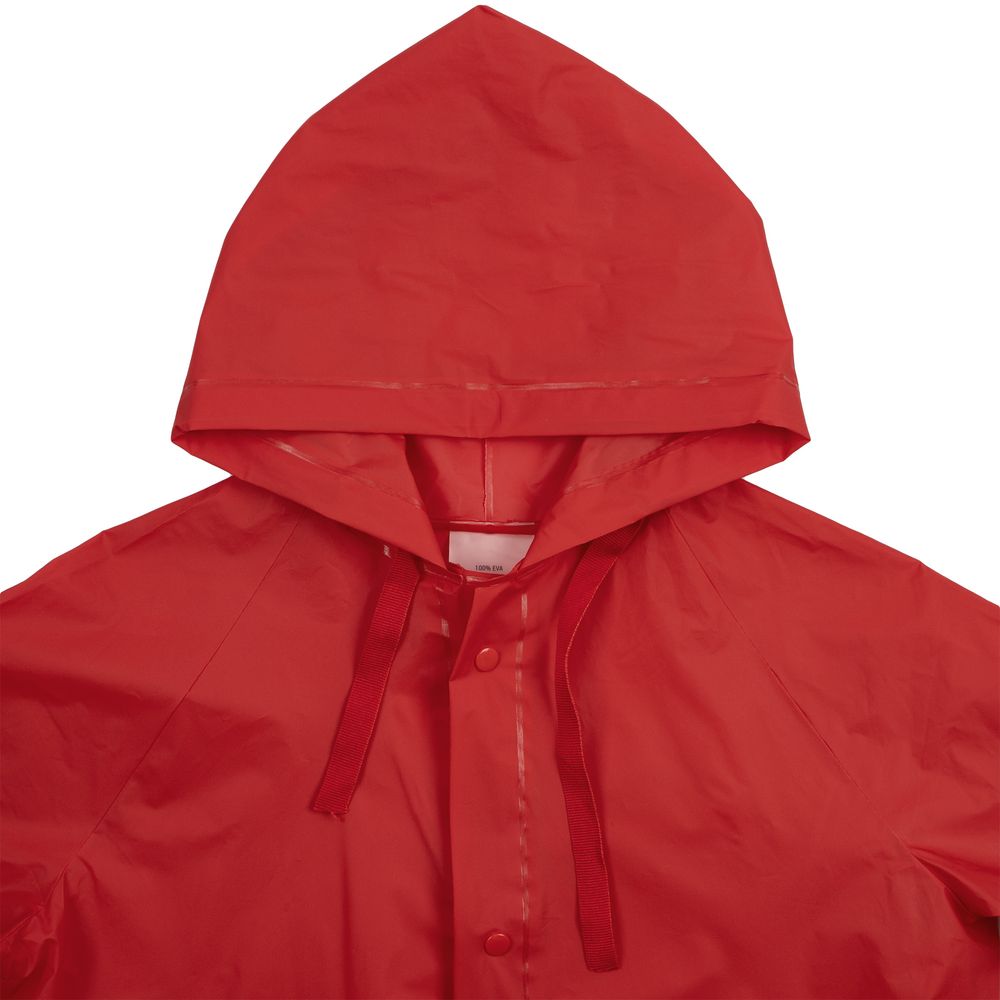 Дождевик детский RainDrop Kids, красный — изображение 4