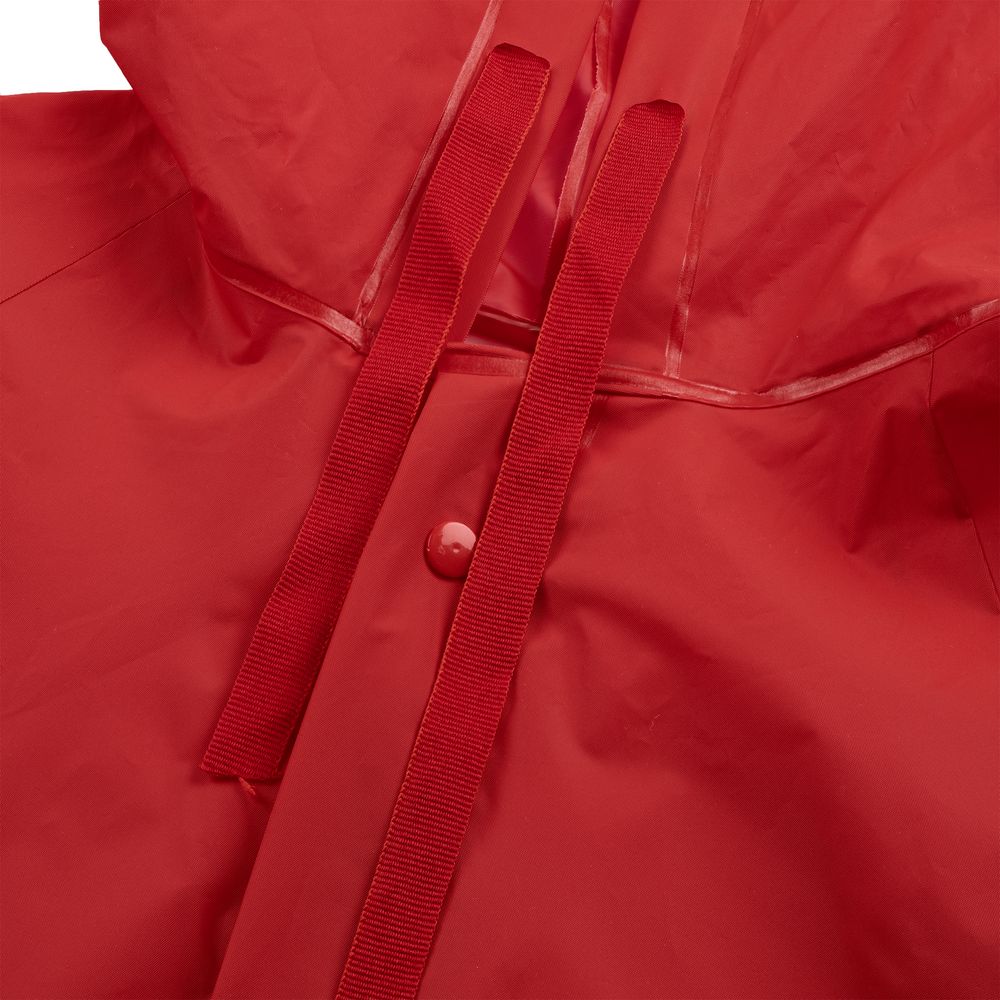 Дождевик детский RainDrop Kids, красный — изображение 5