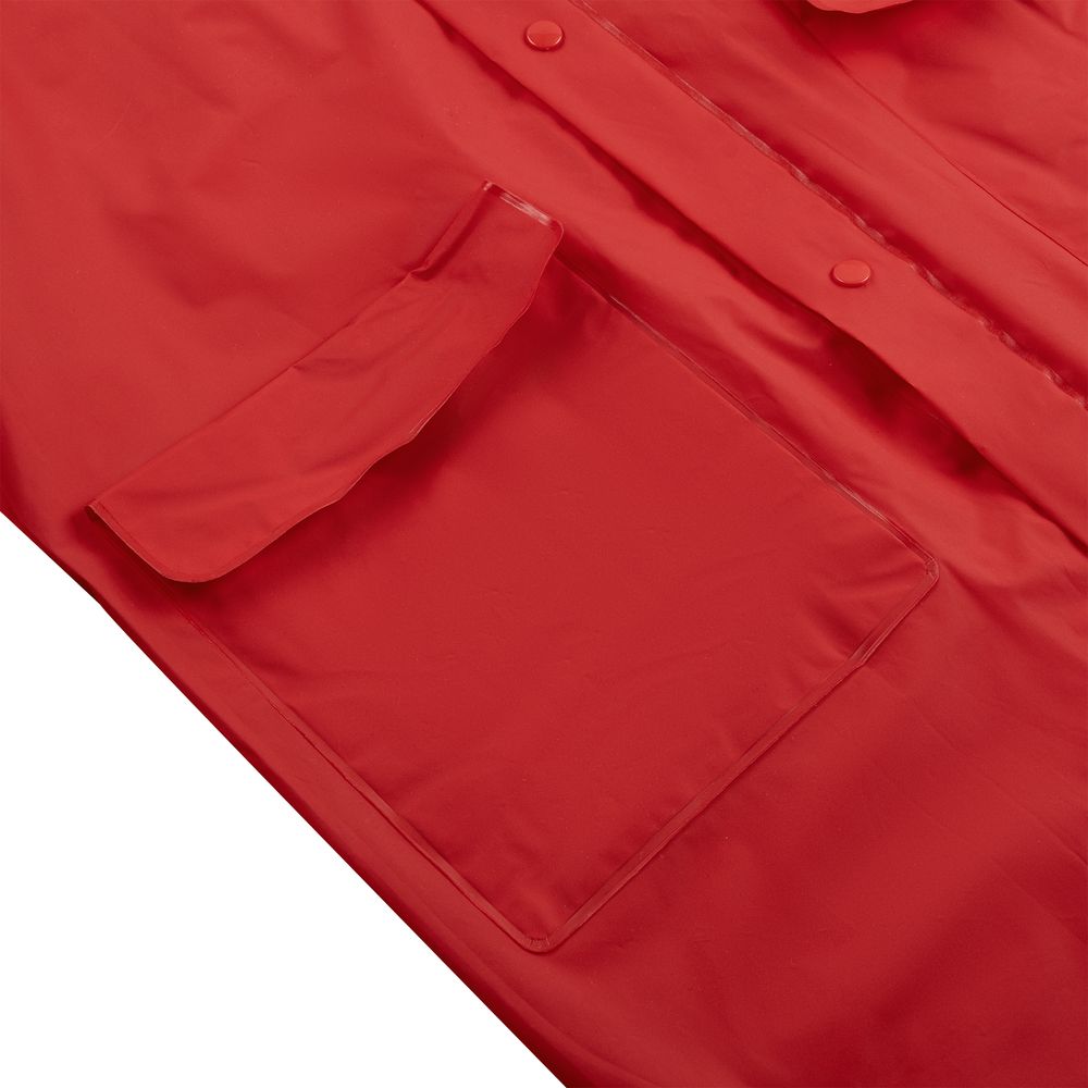 Дождевик детский RainDrop Kids, красный — изображение 7