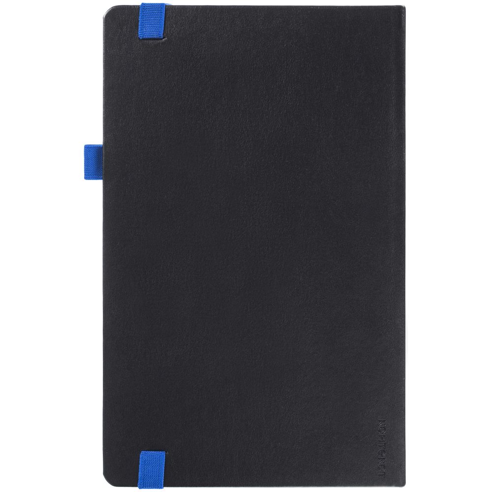 Ежедневник Ton, недатированный, черный с синим — изображение 4