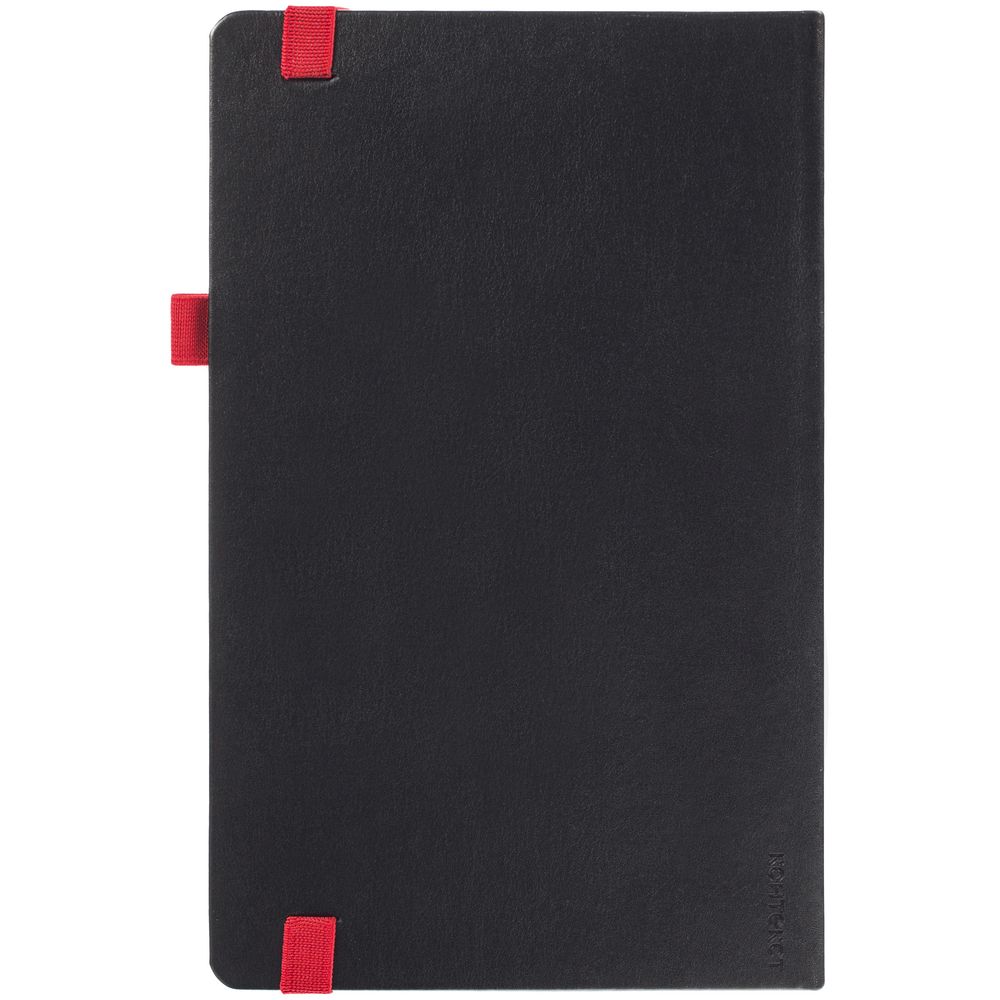 Ежедневник Ton, недатированный, черный с красным — изображение 4