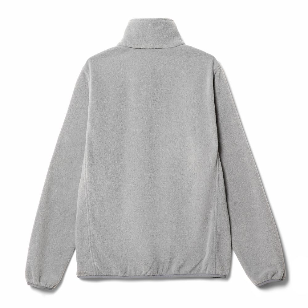 Куртка флисовая унисекс Nesse, серая — изображение 3