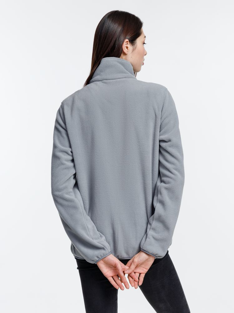 Куртка флисовая унисекс Nesse, серая — изображение 8