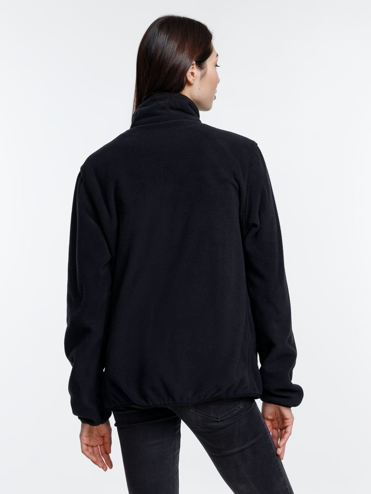 Куртка флисовая унисекс Nesse, черная — изображение 11