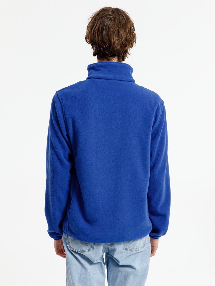 Куртка флисовая унисекс Nesse, синяя — изображение 10