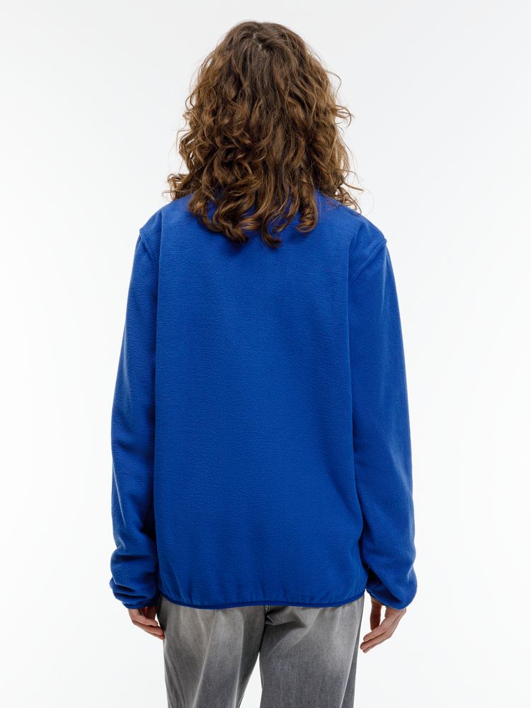 Куртка флисовая унисекс Nesse, синяя — изображение 13