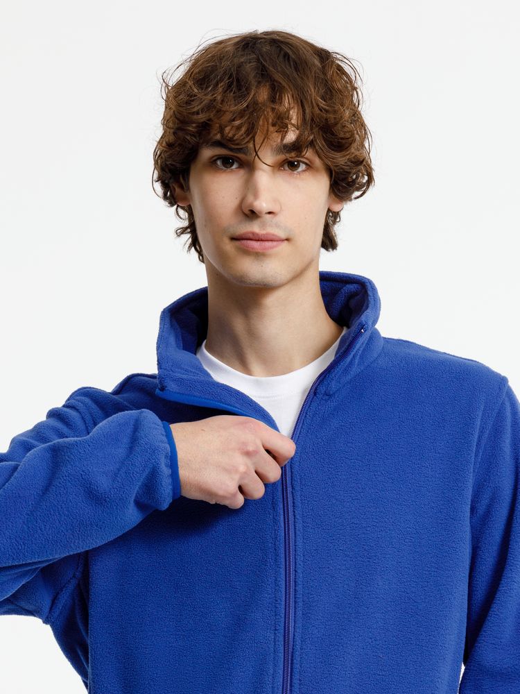 Куртка флисовая унисекс Nesse, синяя — изображение 8