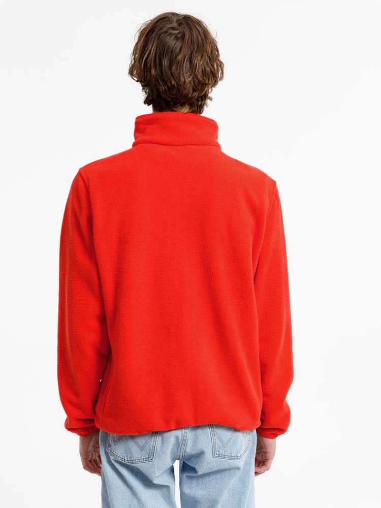 Куртка флисовая унисекс Nesse, красная — изображение 10