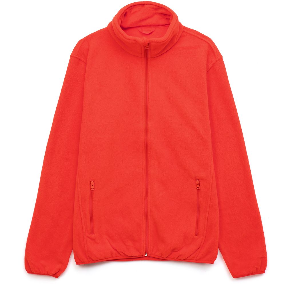 Куртка флисовая унисекс Nesse, красная — изображение 2