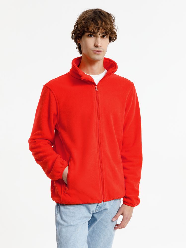 Куртка флисовая унисекс Nesse, красная — изображение 8