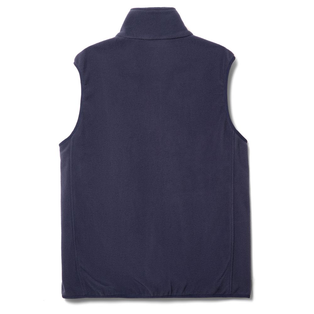 Жилет флисовый унисекс Nesse, темно-синий — изображение 3