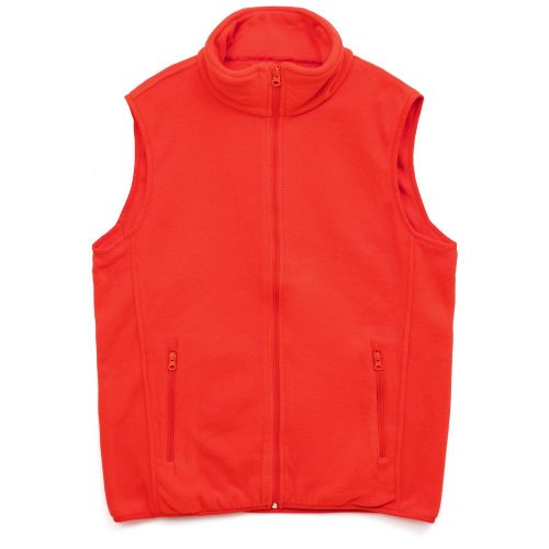 Жилет флисовый унисекс Nesse, красный