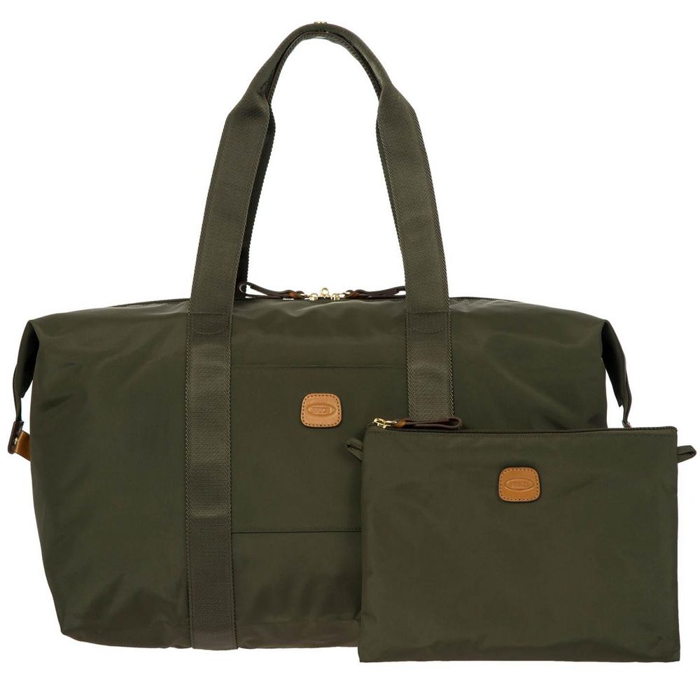 Сумка дорожная X-Collection 2 в 1, оливковая — изображение 2