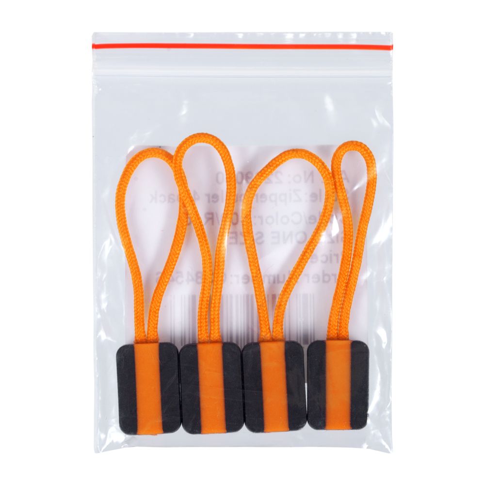 Набор пуллеров для молнии, оранжевый — изображение 3