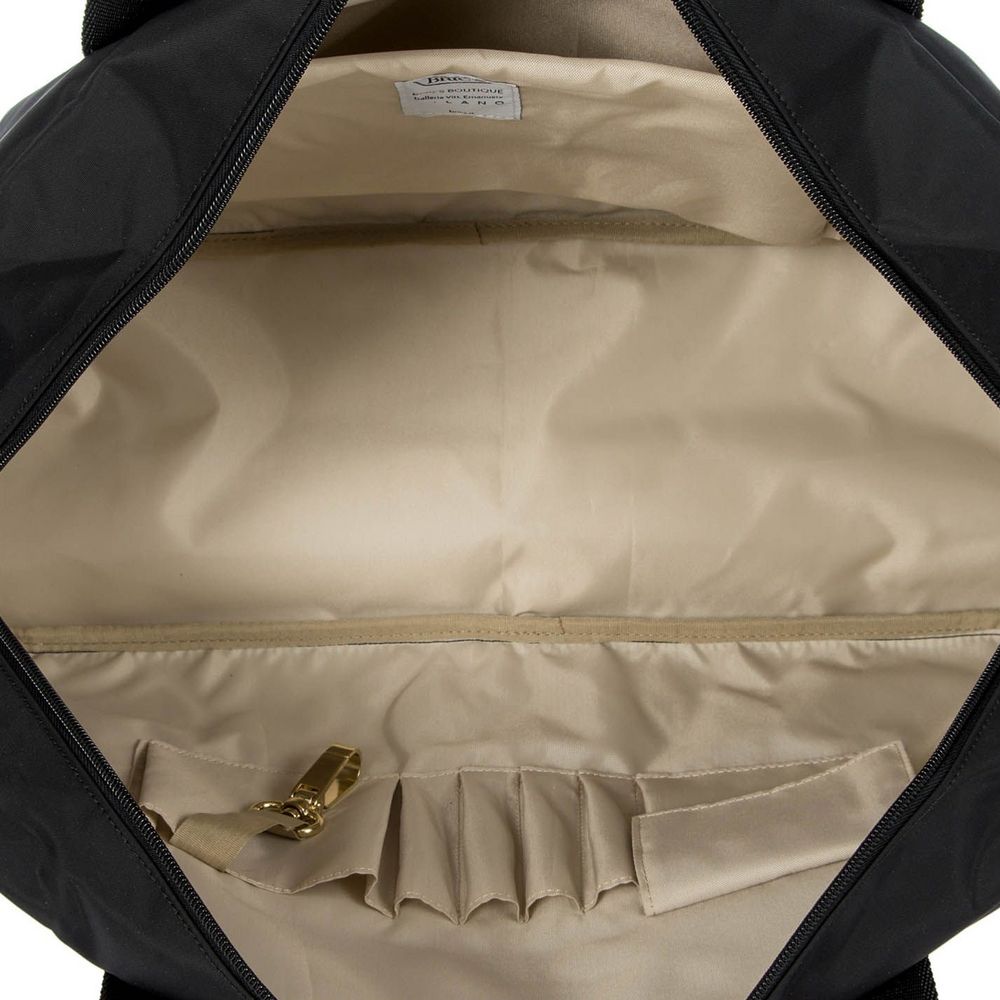 Сумка дорожная X-Collection, черная — изображение 5