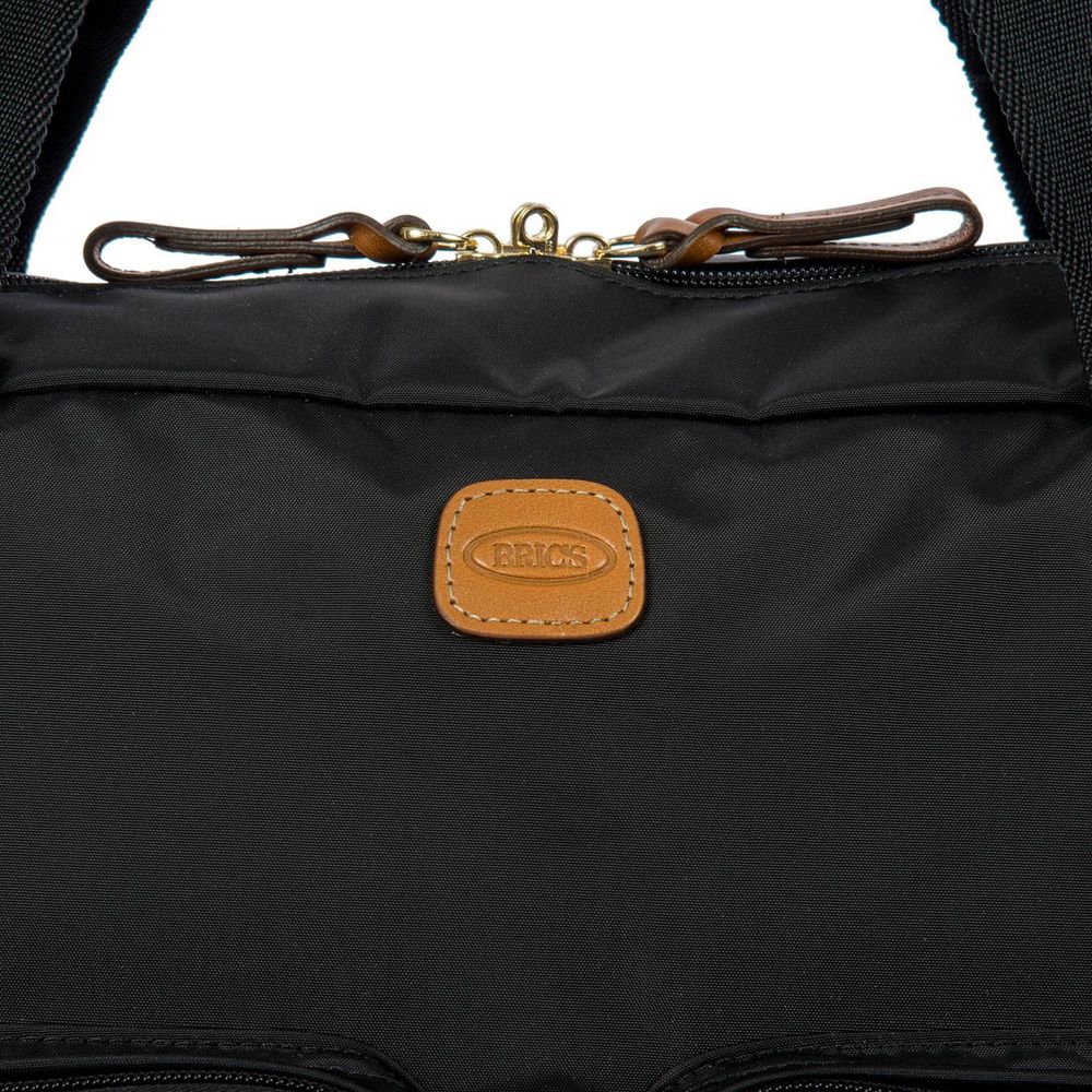 Сумка дорожная X-Collection, черная — изображение 6