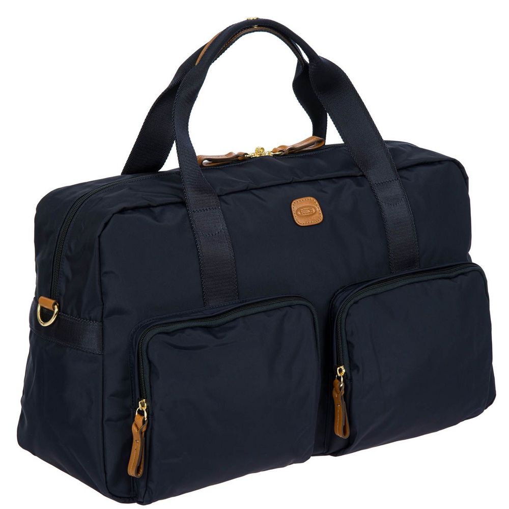 Сумка дорожная X-Collection, синяя — изображение 3