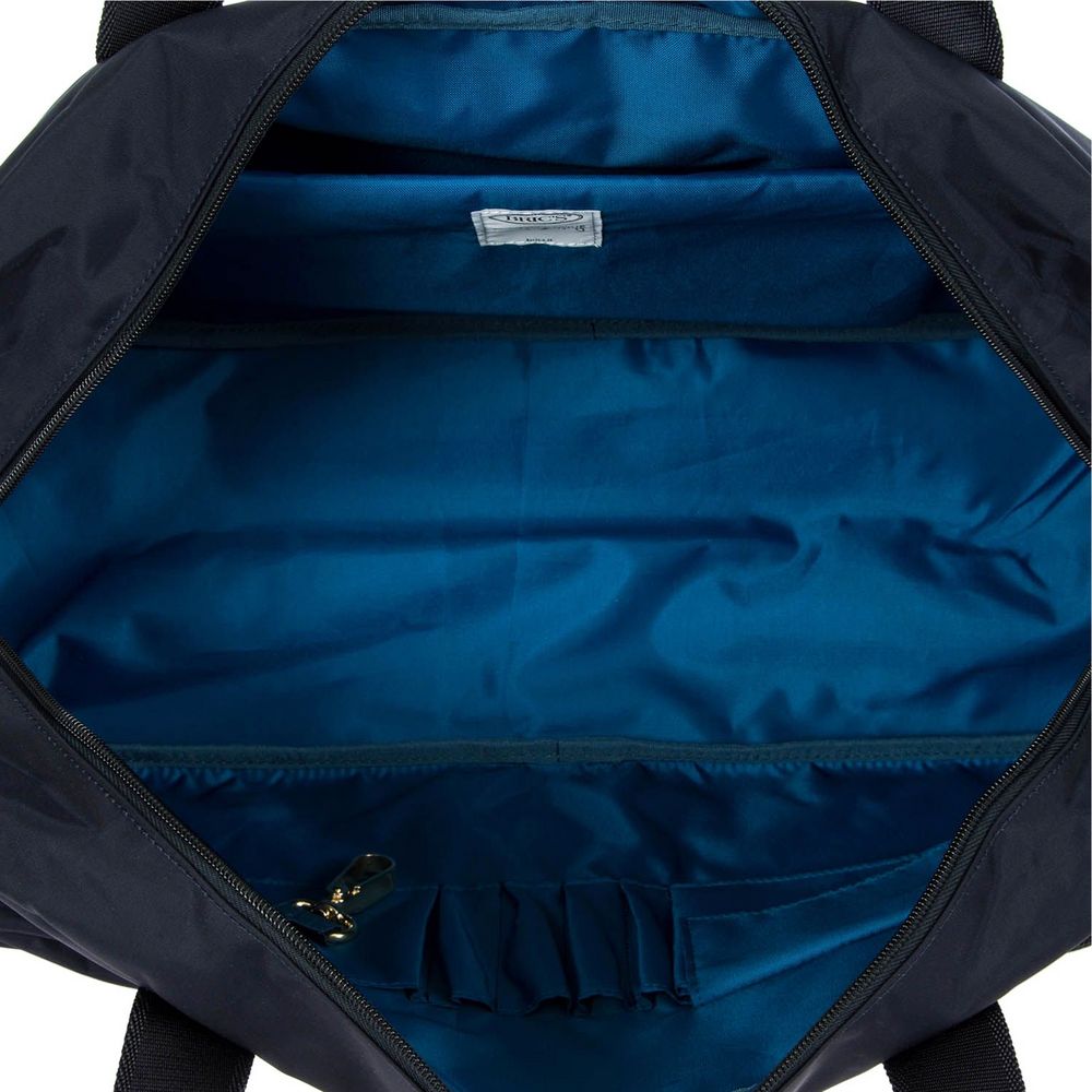 Сумка дорожная X-Collection, синяя — изображение 5