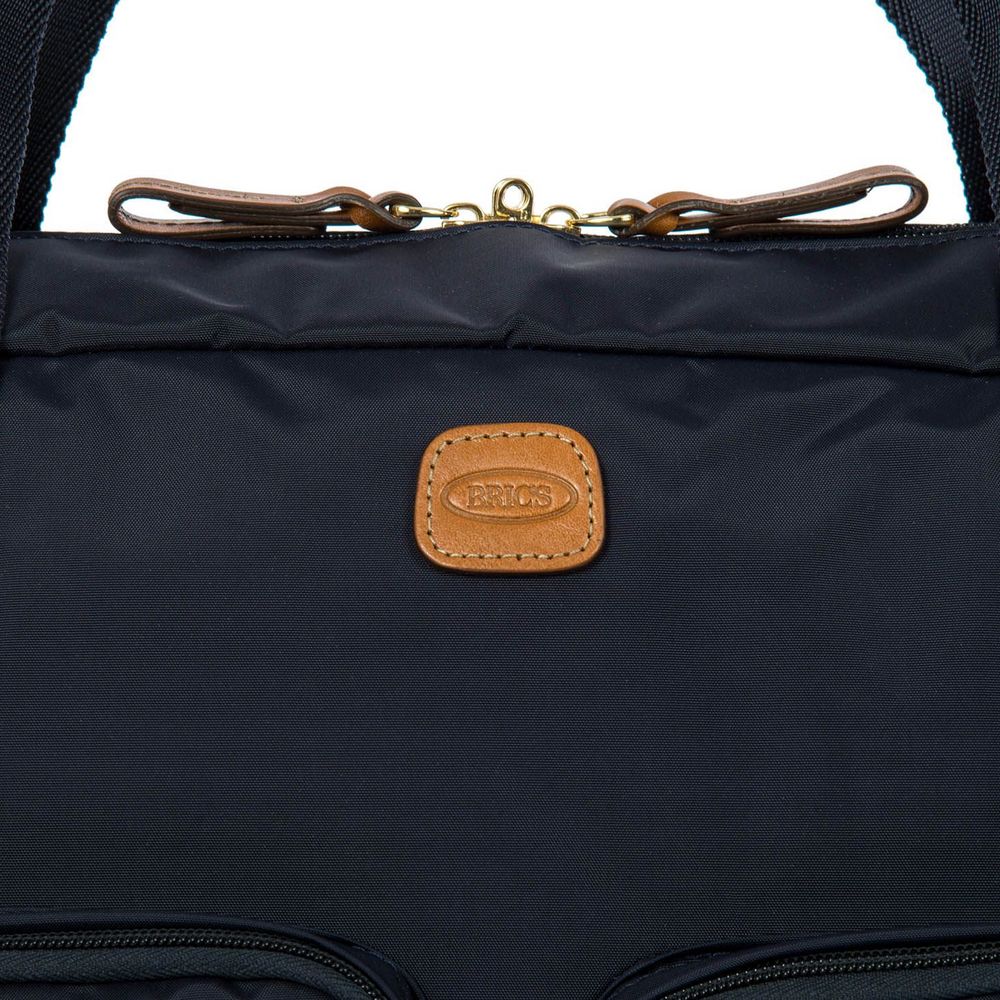 Сумка дорожная X-Collection, синяя — изображение 6