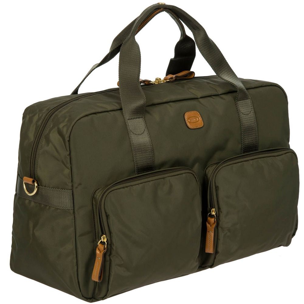 Сумка дорожная X-Collection, оливковая — изображение 3