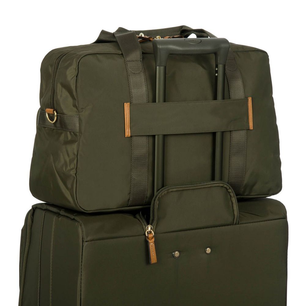 Сумка дорожная X-Collection, оливковая — изображение 7