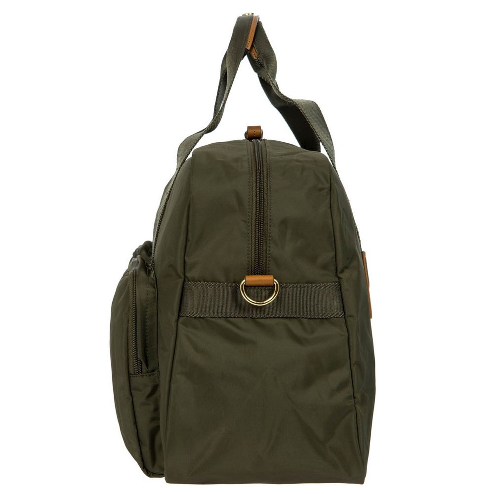 Сумка дорожная X-Collection, оливковая — изображение 4