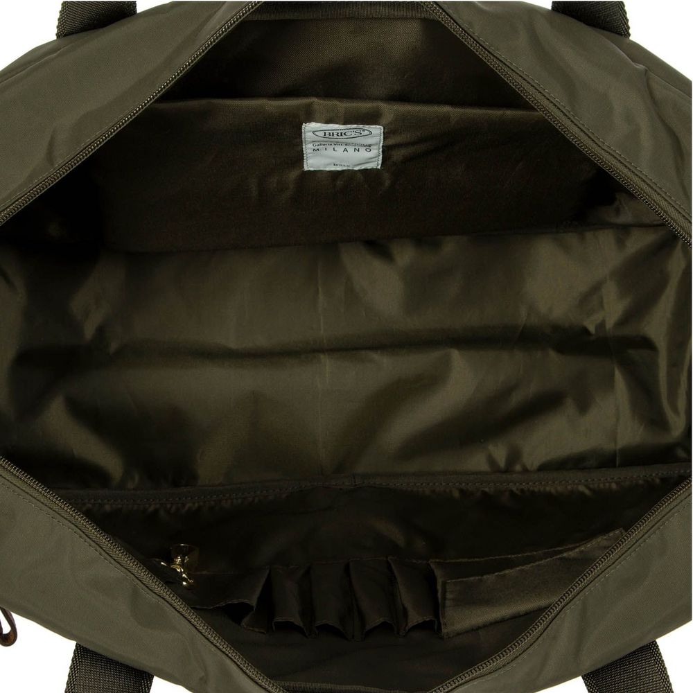 Сумка дорожная X-Collection, оливковая — изображение 5