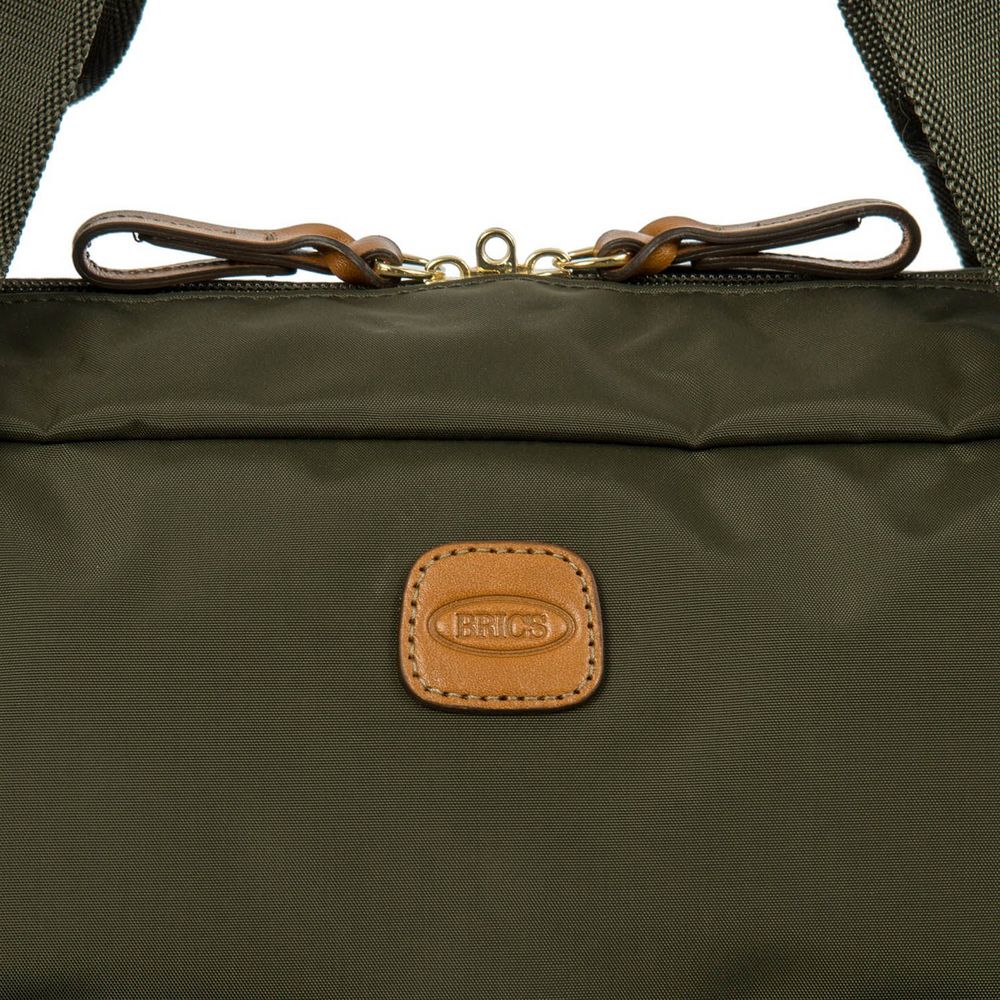 Сумка дорожная X-Collection, оливковая — изображение 6