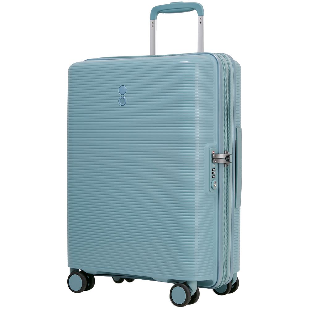 Чемодан Forza S, голубой — изображение 2