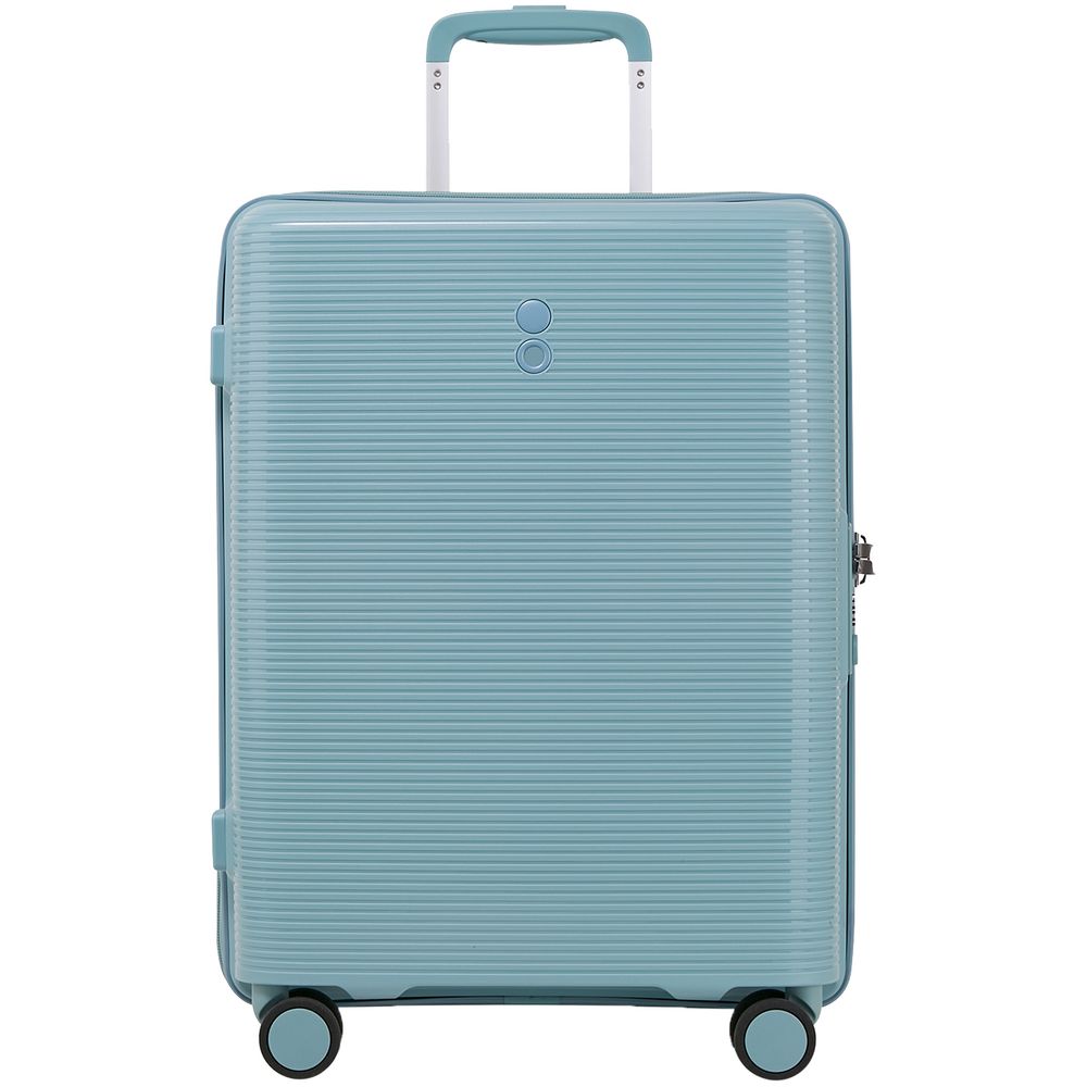 Чемодан Forza S, голубой — изображение 3