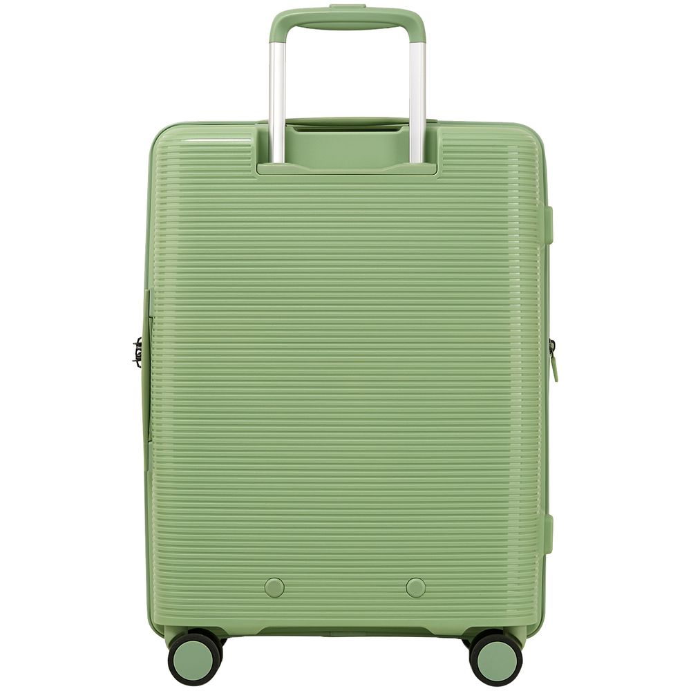 Чемодан Forza S, светло-зеленый — изображение 4