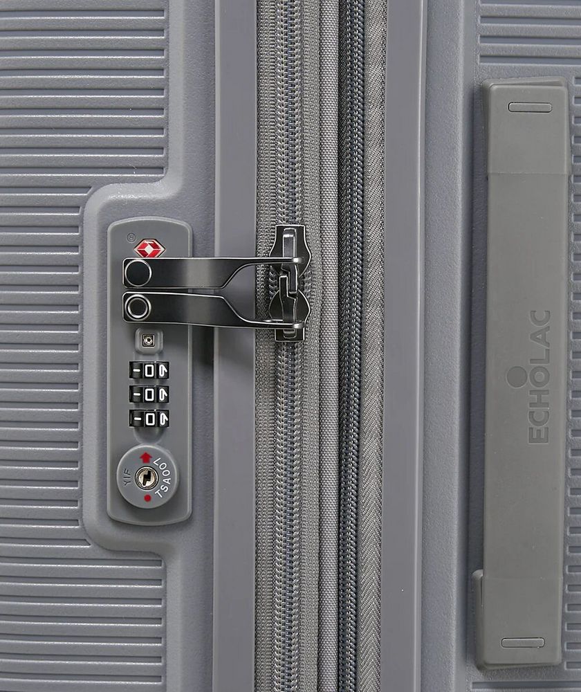 Чемодан Forza S, серый — изображение 9