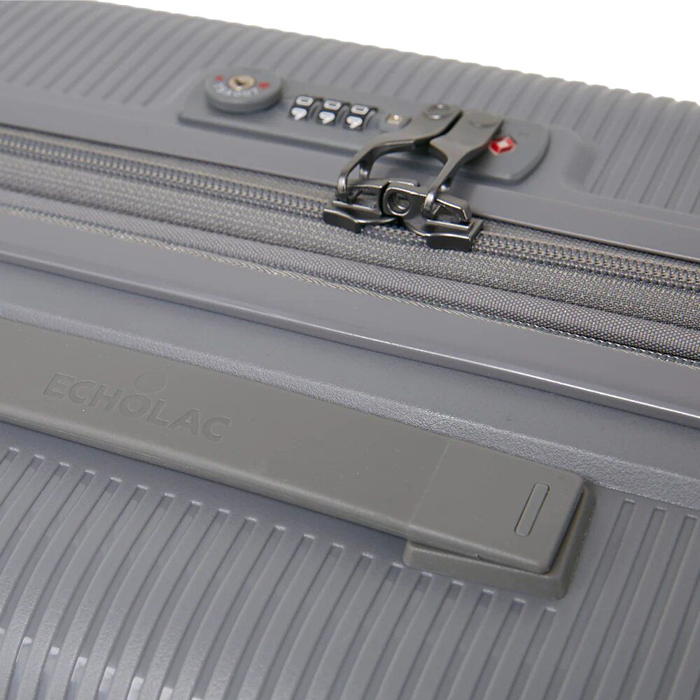 Чемодан Forza L, серый — изображение 9