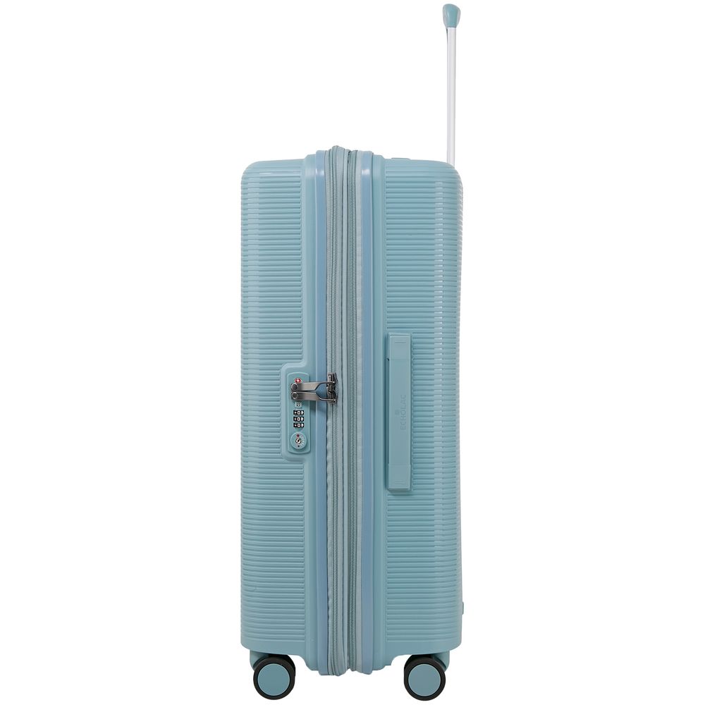 Чемодан Forza M, голубой — изображение 5