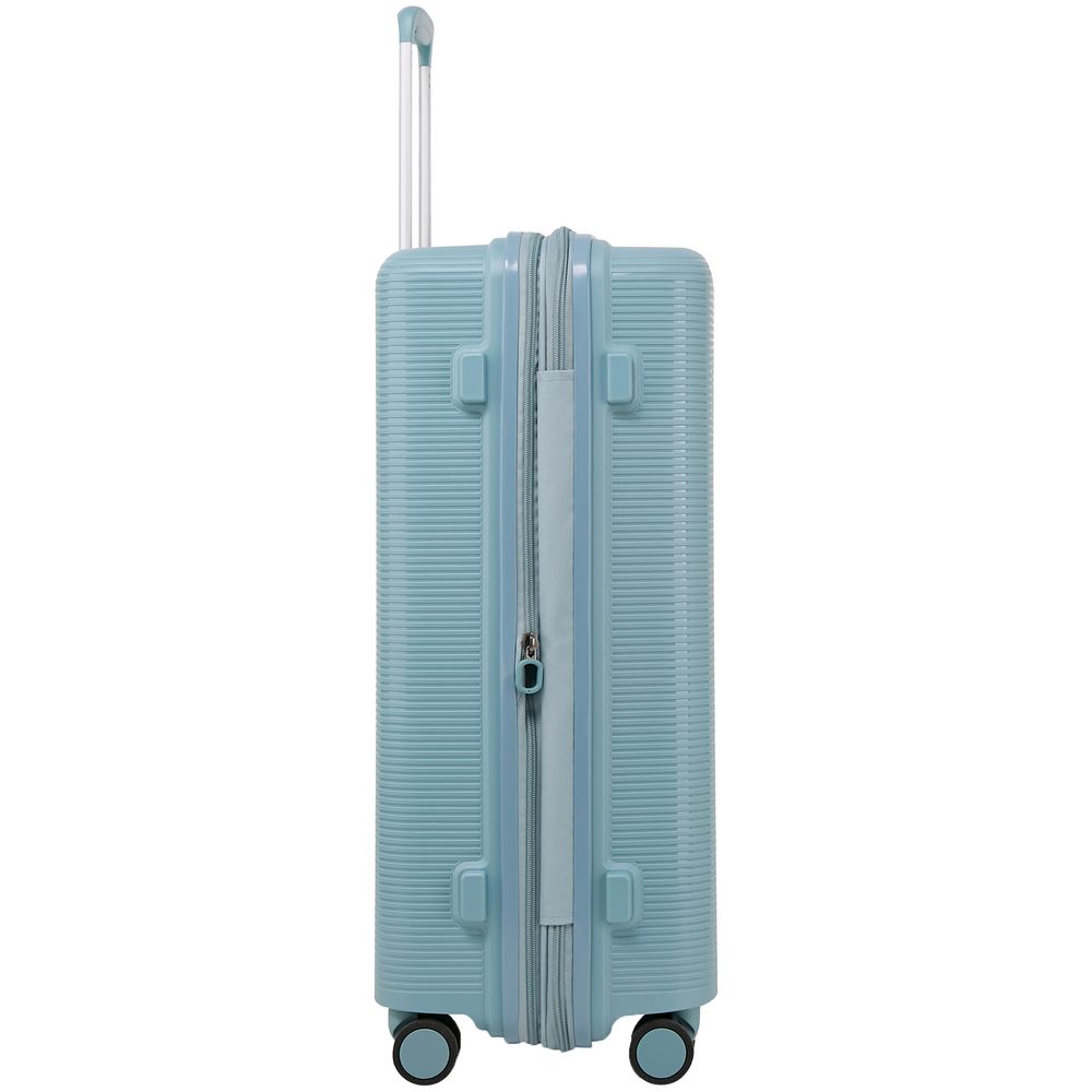 Чемодан Forza M, голубой — изображение 6