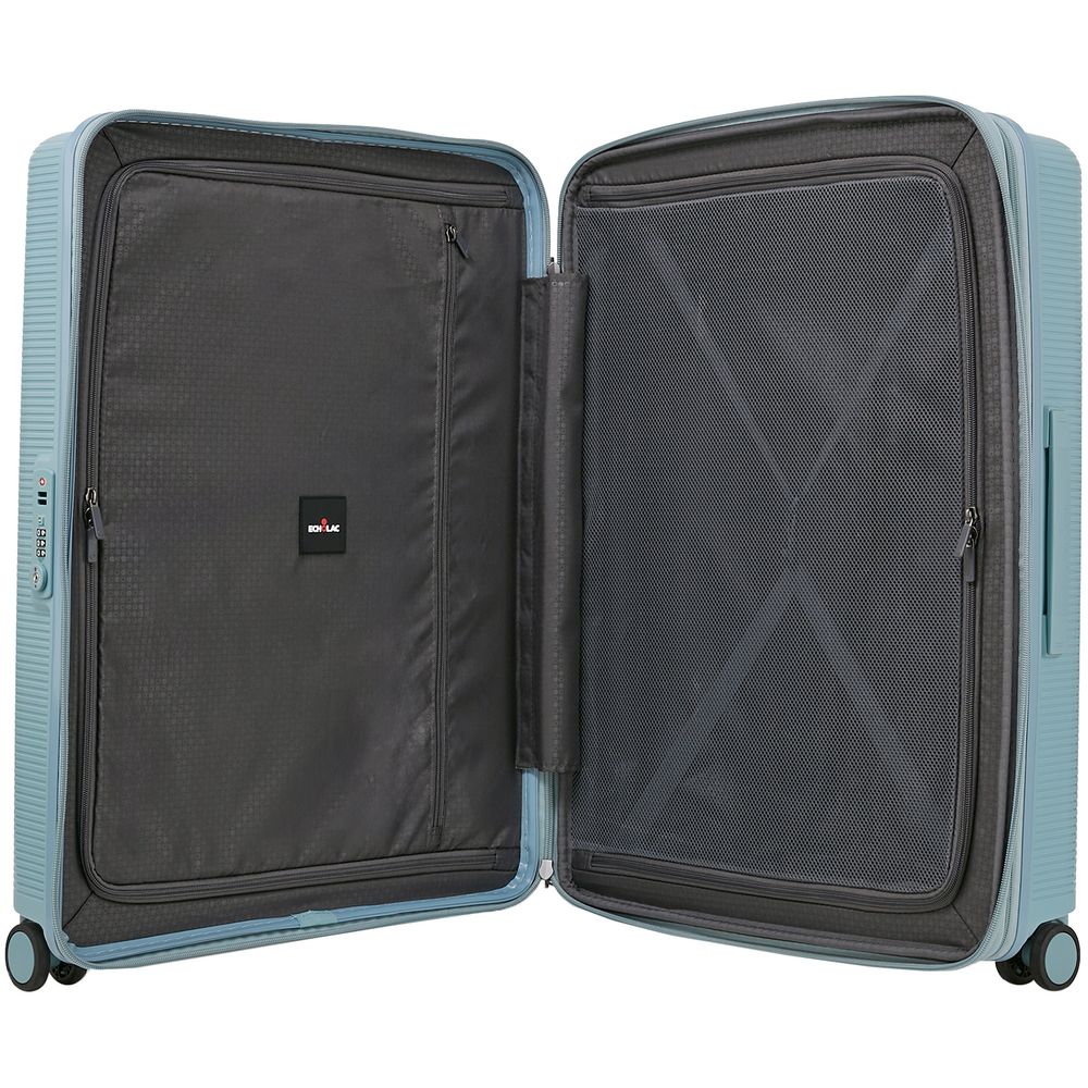 Чемодан Forza M, голубой — изображение 7