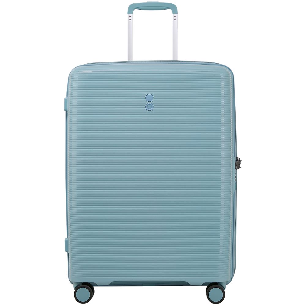 Чемодан Forza M, голубой — изображение 3