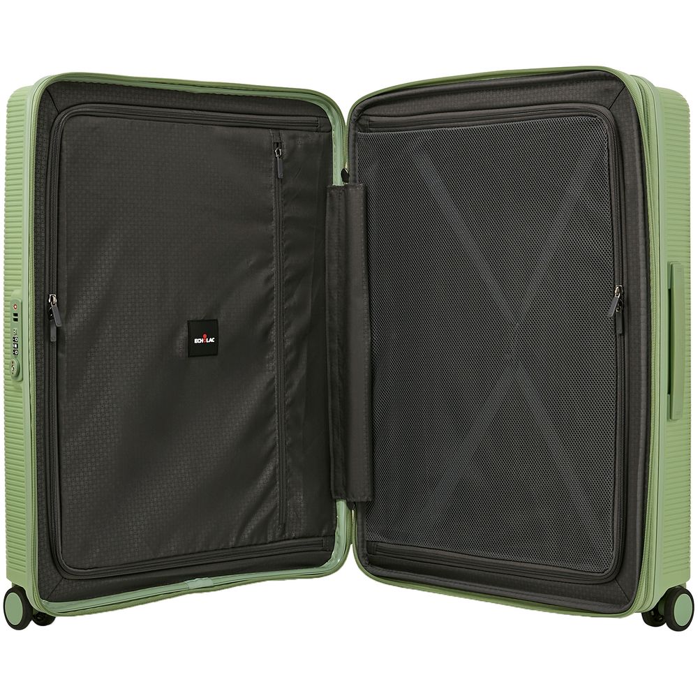 Чемодан Forza M, светло-зеленый — изображение 7