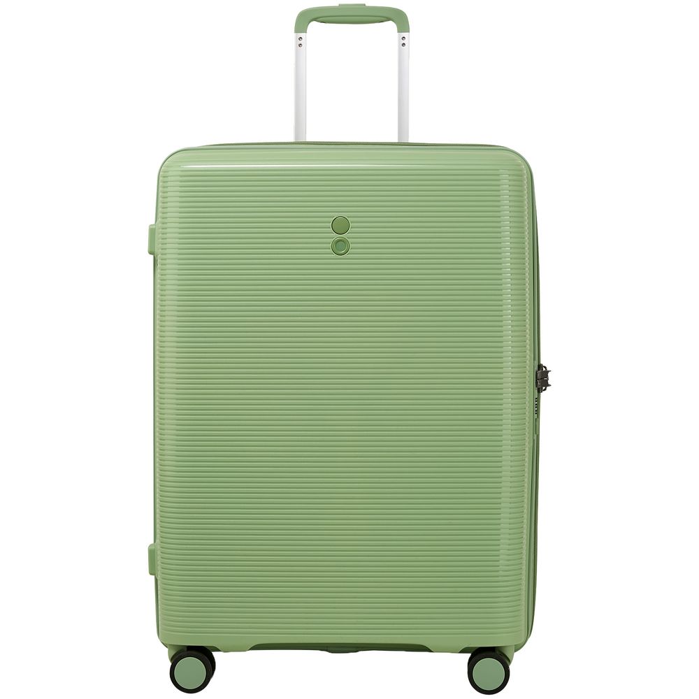 Чемодан Forza M, светло-зеленый — изображение 3