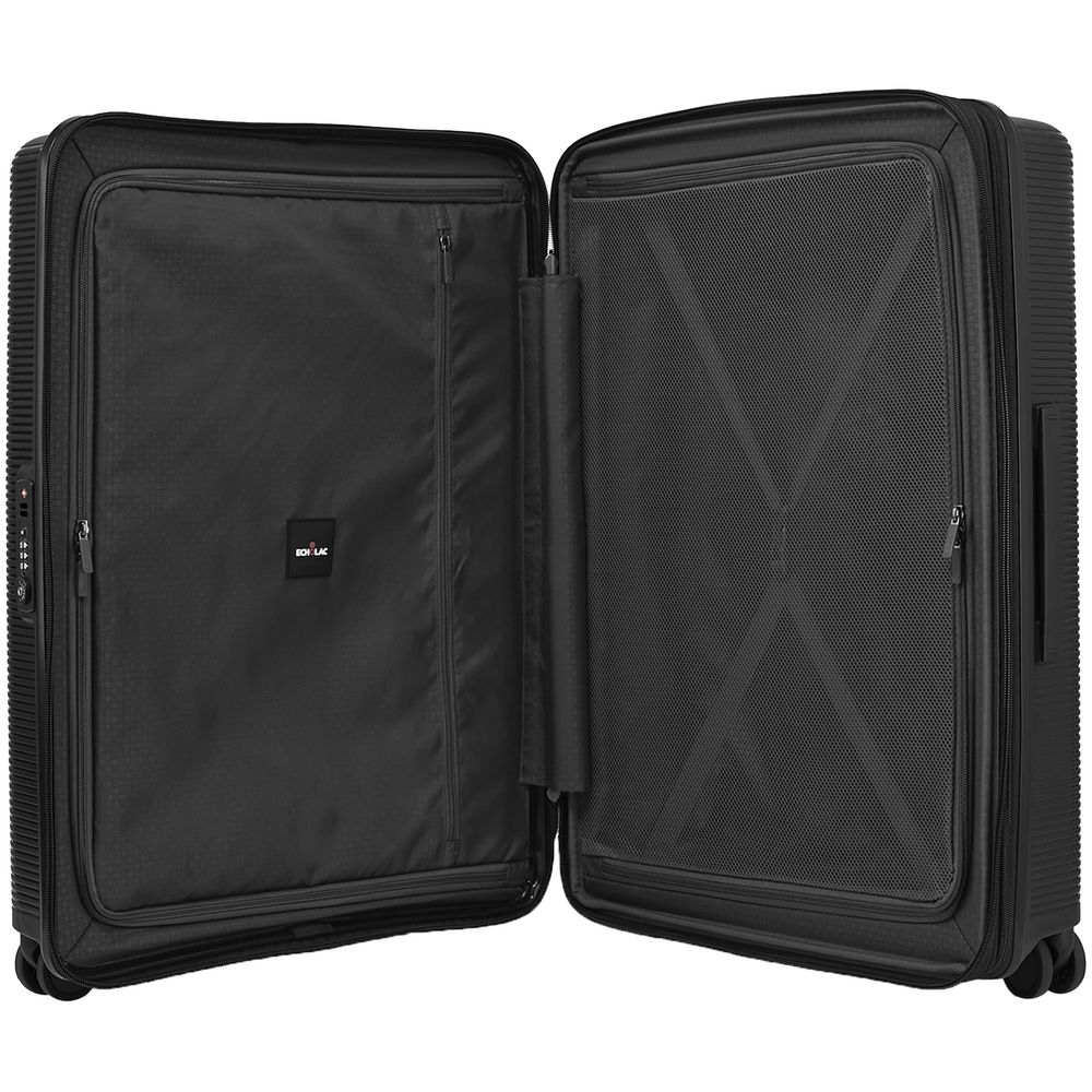 Чемодан Forza L, черный — изображение 7