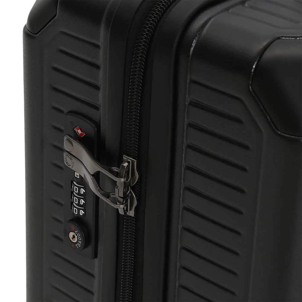 Чемодан Shogun S, черный — изображение 6