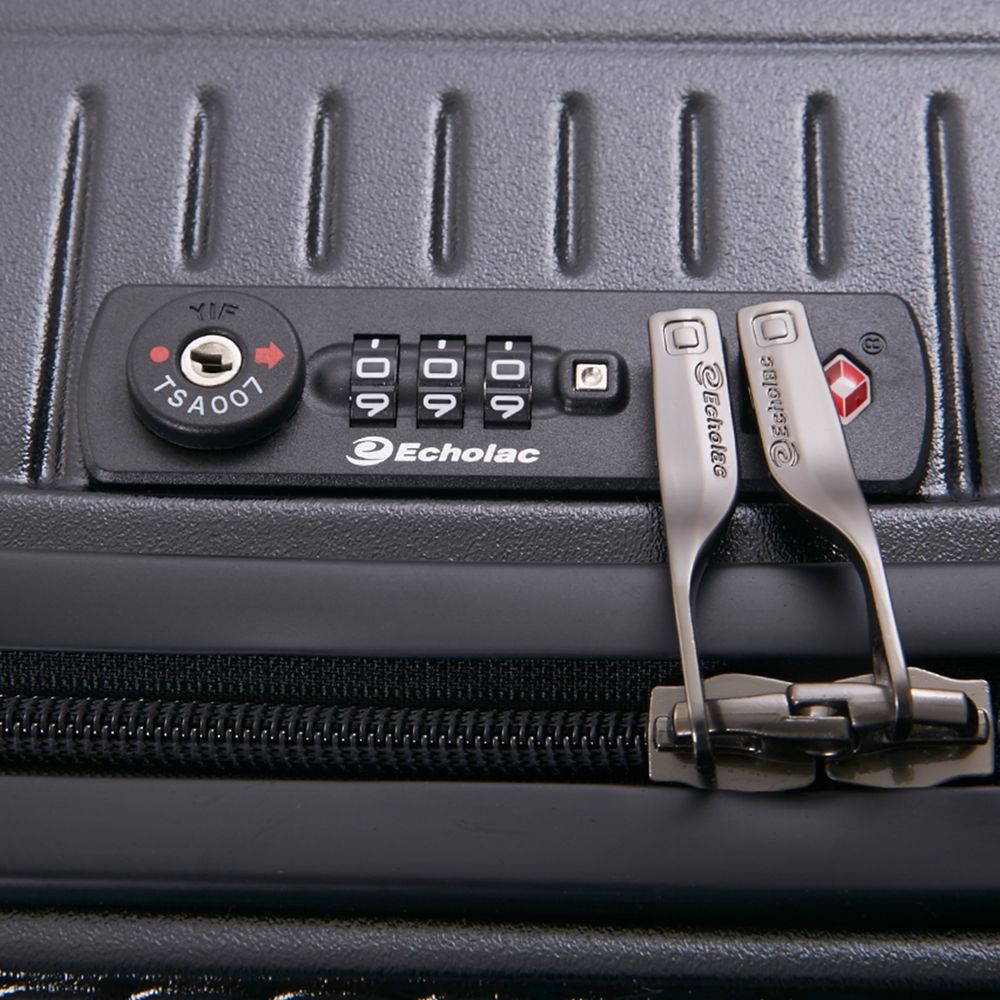 Чемодан Shogun M, черный — изображение 7