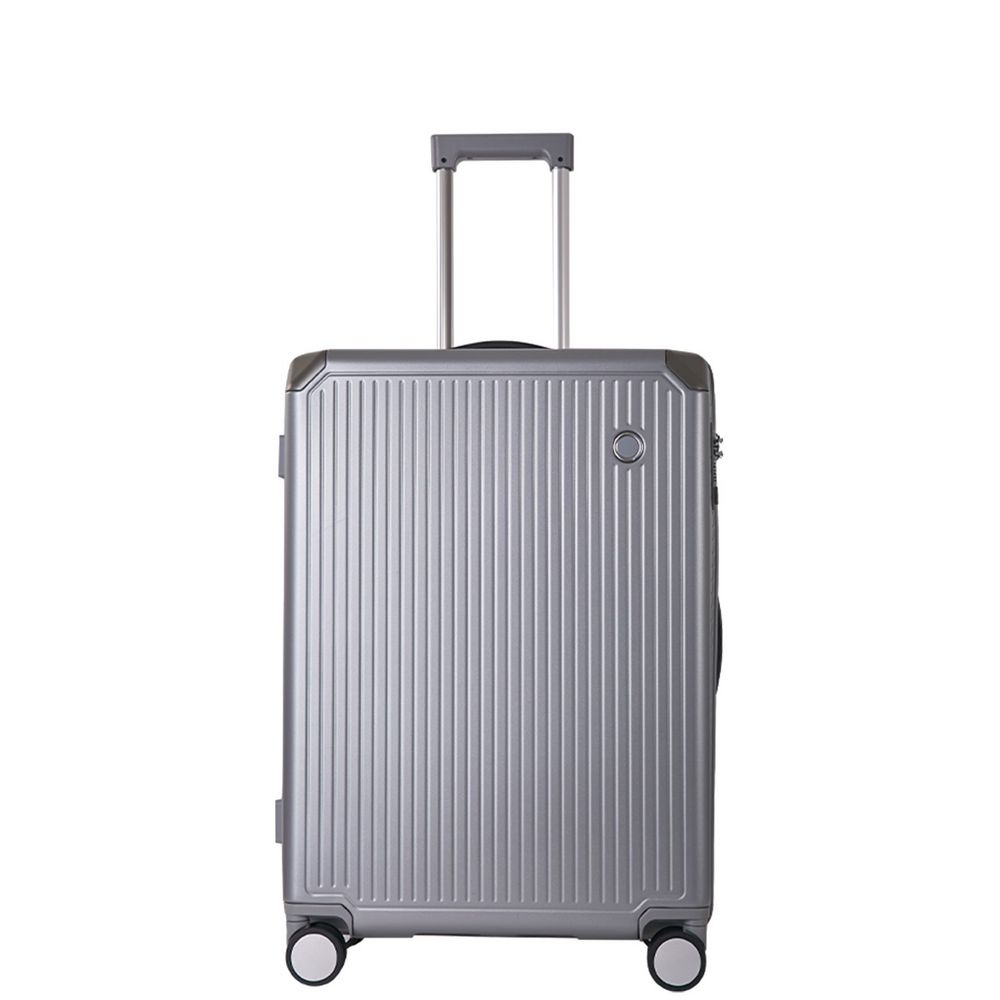 Чемодан Shogun M, серебристый — изображение 3