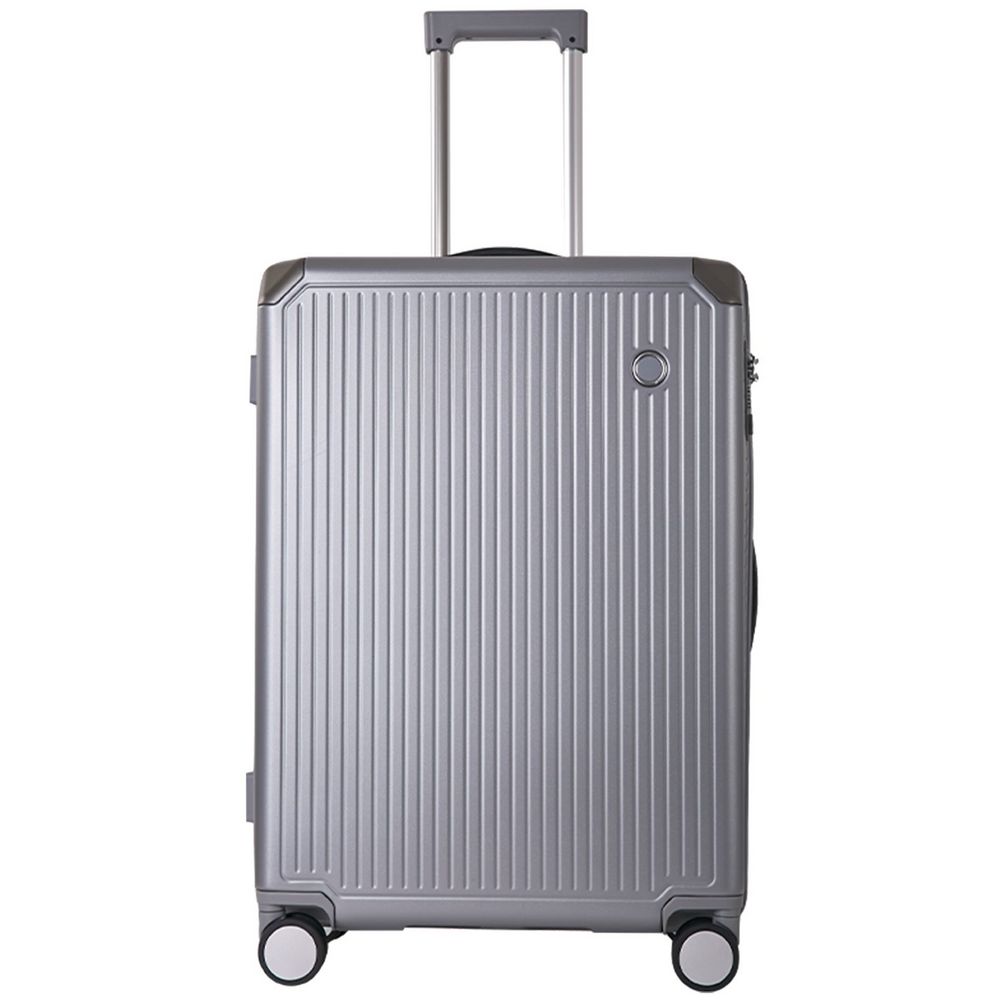 Чемодан Shogun L, серебристый — изображение 3