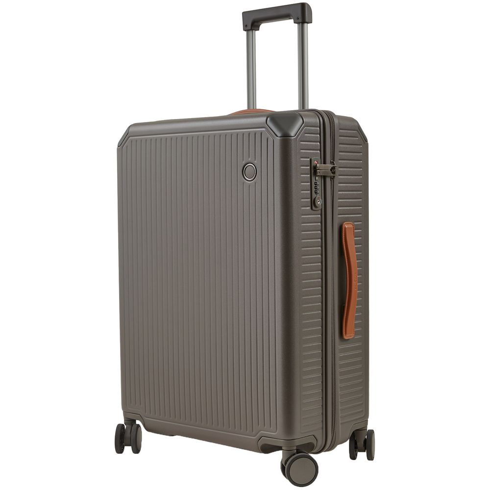 Чемодан Shogun L, темно-серый — изображение 2